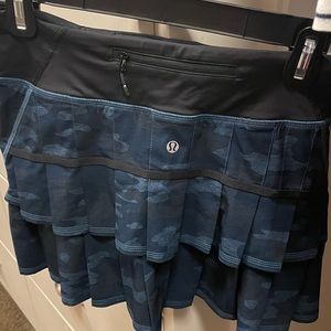 Lululemon Running Skirt- Camo